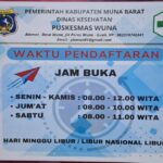 Jam Buka Pelayanan Puskesmas Wuna